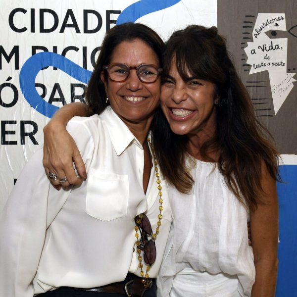 Fernanda Gueiros e Roberta Bruzzi
