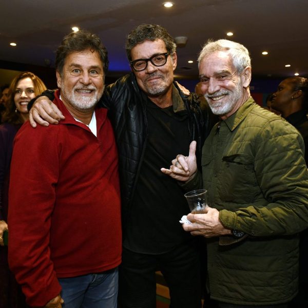 Marcos Frota, Felipe Camargo e Edgar Amorim