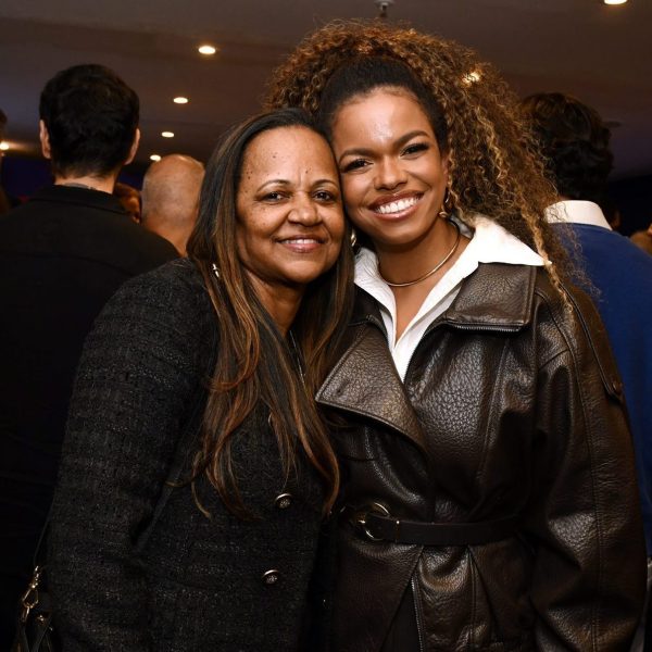 Mãe e filha: Sandra e Jeniffer Nascimento