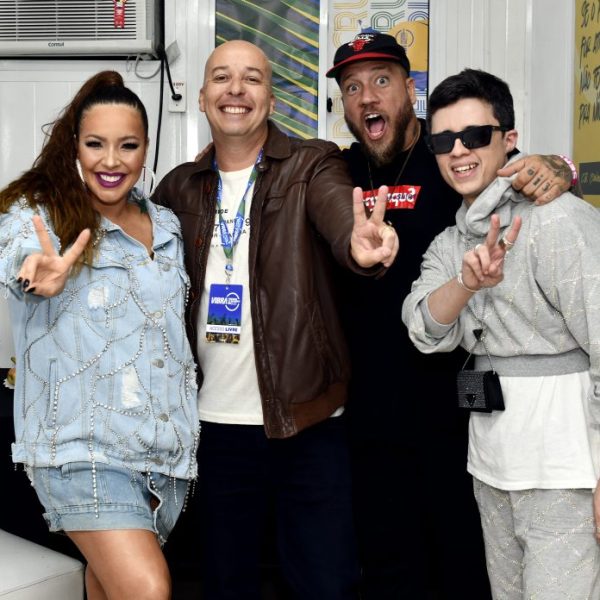 Renata Dominguez, Peck Mecenas, Rapha Lima e Gugu Ribeiro