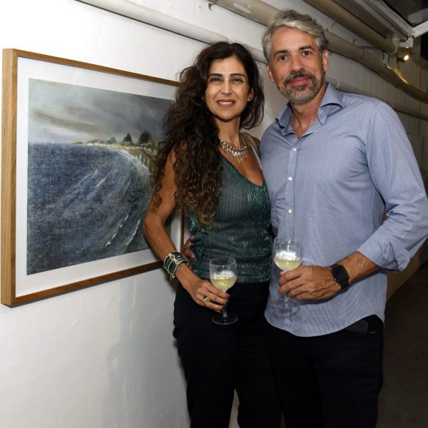 Rosana Cipriano e Marco Antonio Menezes
