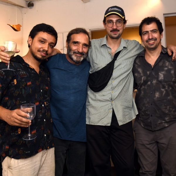 João Oliveira, Edgar Duvivier, Clément Courtois e Rodrigo Villa