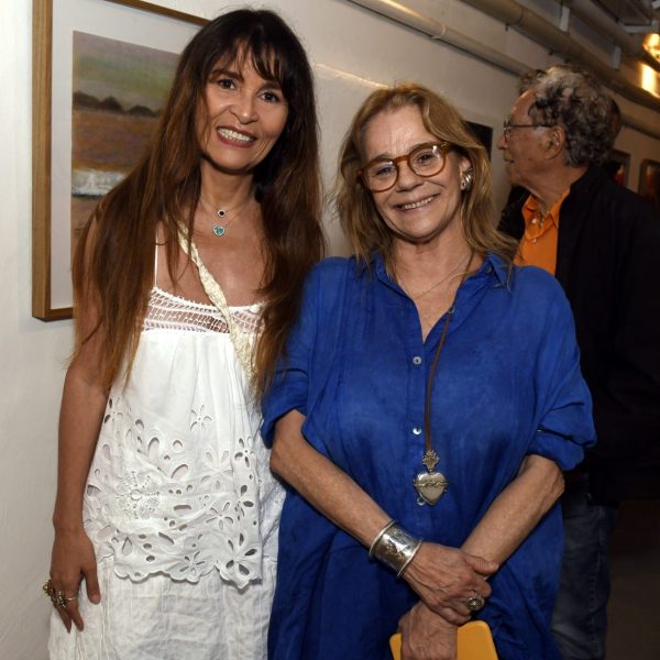 Dominique Magalhães e Dora Pellegrino