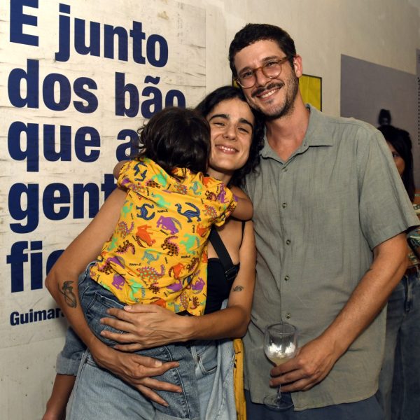 O casal Mariana Pellegrino Barreto e Victor Vidigal