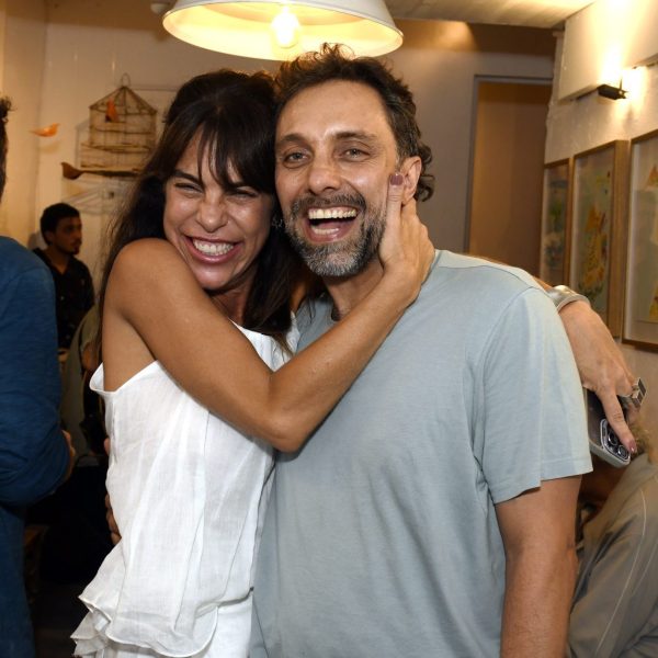 Roberta Bruzzi e Thomaz Velho