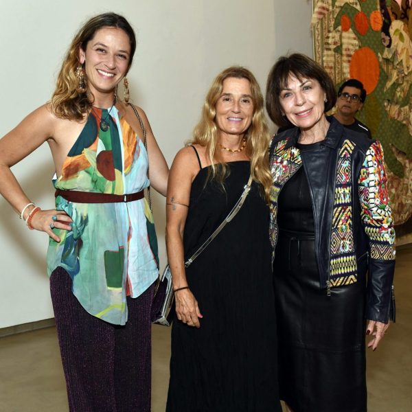 Duda Moraes, Gabriela-Machado e Anita Schwartz