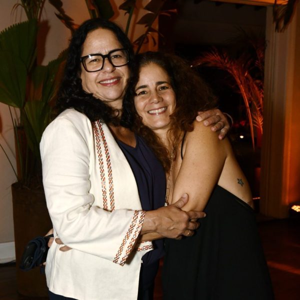 Maria Gurjão e Lilia Fortuna