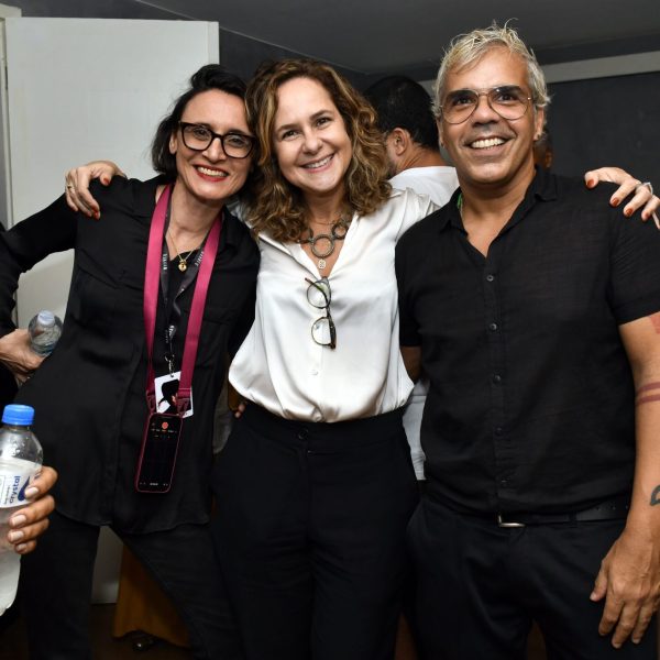 Adriana Penna, Susy Martins e Evandro Rius