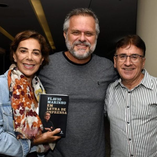 Angela Vieira, Leonardo Franco e Claudio Rangel