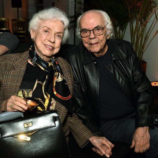 Lucy Barreto e Zelito Viana