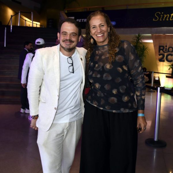 Alexandre Santini e Jandira Feghali