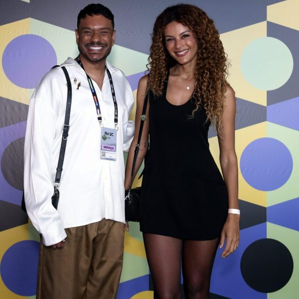 Anderson Oliveira e Gabriela Loran