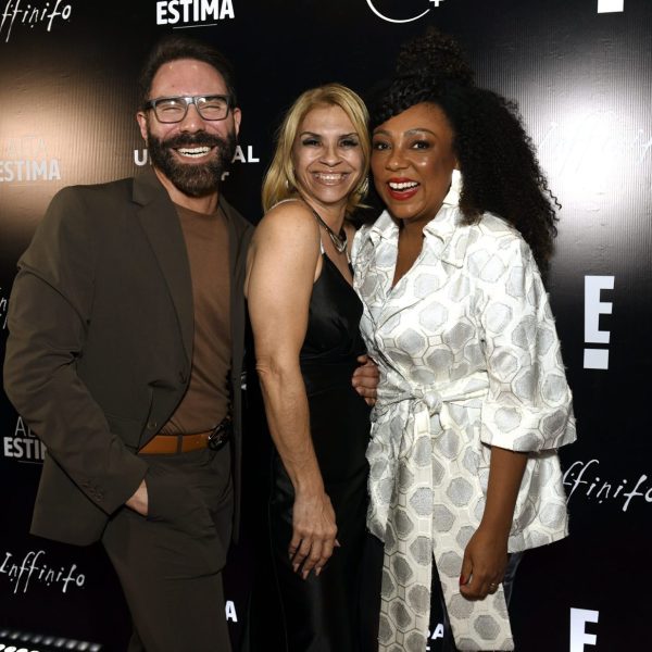 Alessandro Martins, Gisele Cunha e Cintia Aleixo