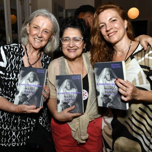 Norma Thiré, Inez Viana e Marta Paret