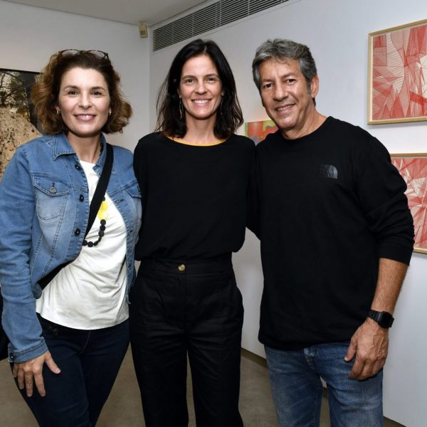 Jeane Terra, Cecília Fortes e René Machado