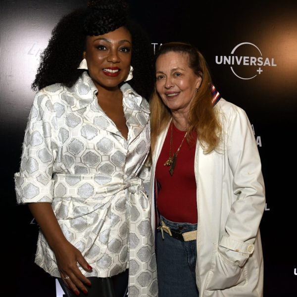 Cintia Aleixo e Maria Zilda Bethlem