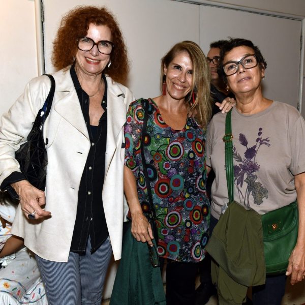 Emilia Silveira, Beth Azulay e Marcia Pitanga