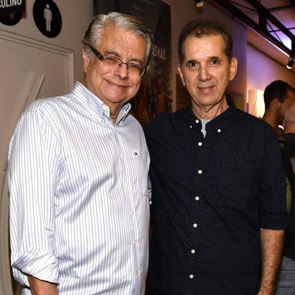 Flavio Marinho e Hélio Pitanga