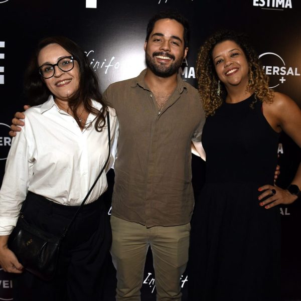 Patricia Villalda, Daniel Lambert e Fabiana Monteiro