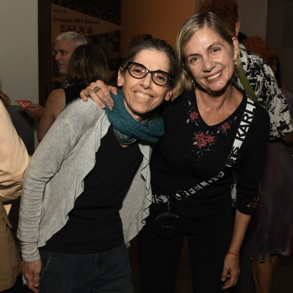 Lilian Hargreaves e Carla Camurati