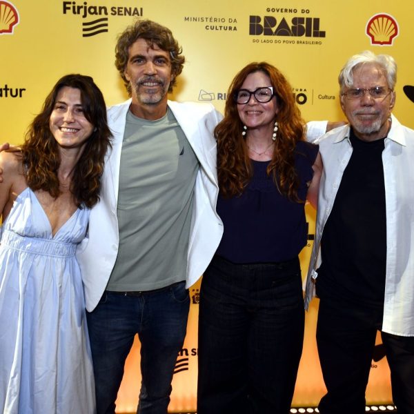 Reka, Regis Faria, Marcela Altberg e Reginaldo Faria