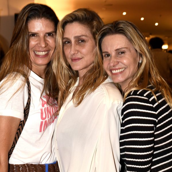 Joana Braga , Amora Mautner e Paula Burlamaqui