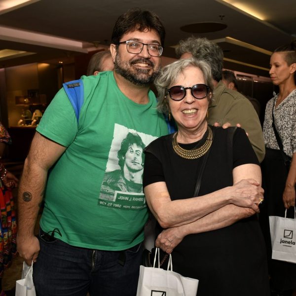 Rodrigo Fonseca e Glaucia Camargos