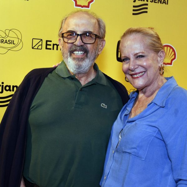 Claudio Tovar e Lucinha Lins