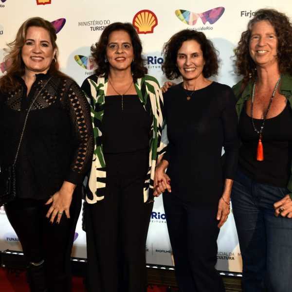 Cláudia e Adriana Dutra , Maritza Caneca e Paula Johns