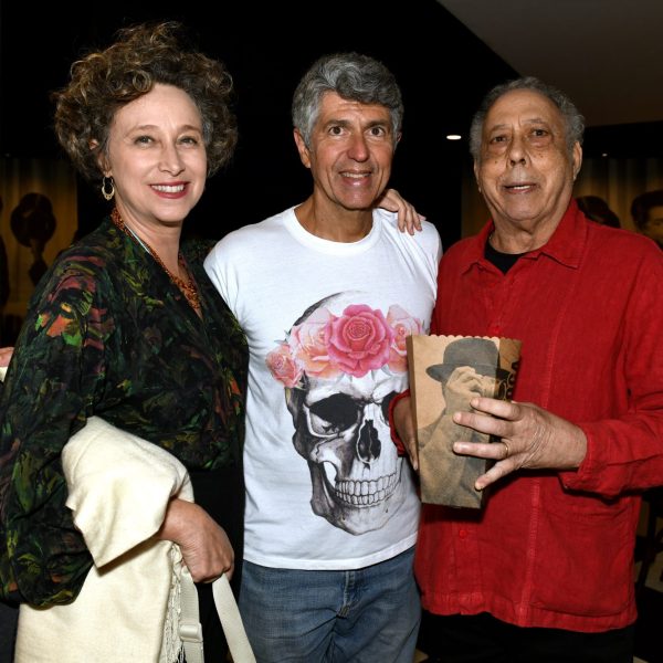 Katia Bronstein, Leoni e Jards Macalé