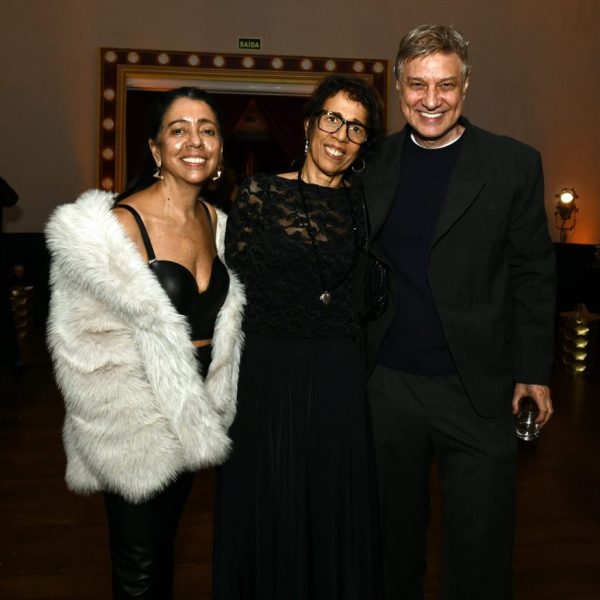 Walkiria Barbosa, Vilma Lustosa e Marcos Didonet