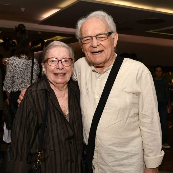 Martha Overbeck e Othon Bastos