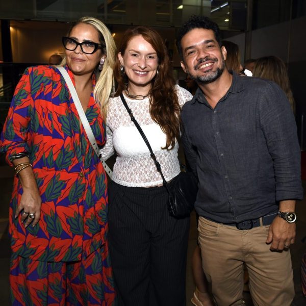 Alê Veiga, Lorrana Moreira e Thiago Guimarães