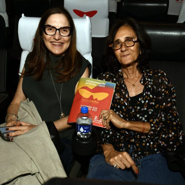 Thereza Falcão e Claudia Aljan