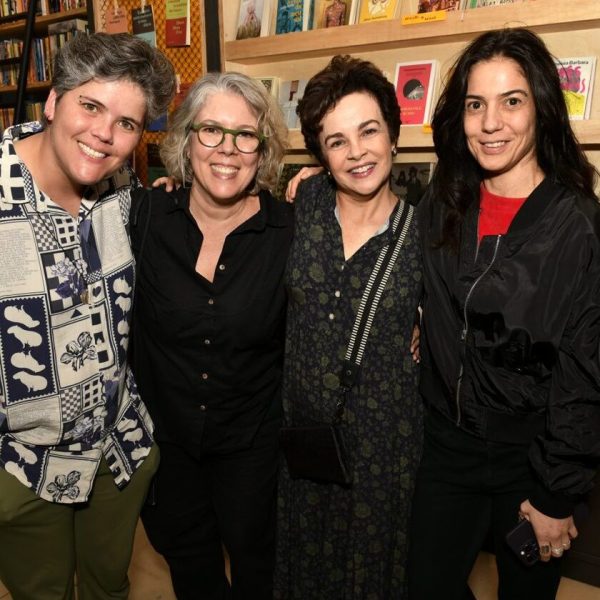 Renata Maciel , Martha Ribas , Luciana Braga e Leticia Milanez