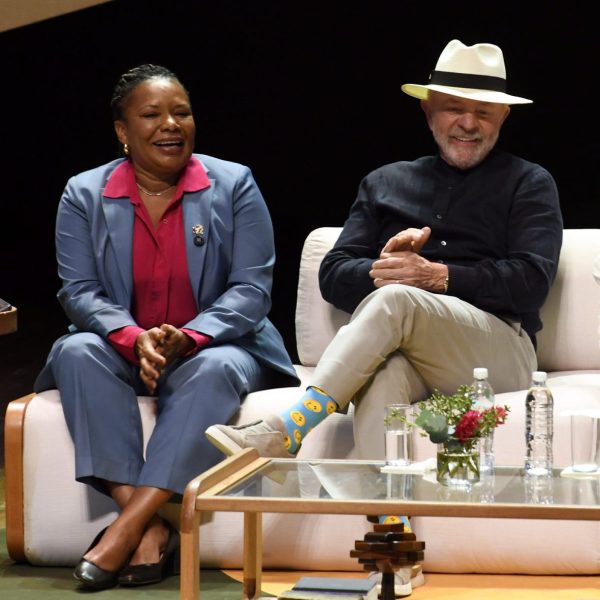 Margareth Menezes e Lula