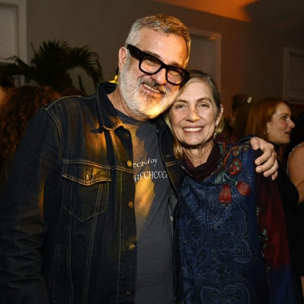 Lírio Ferreira e Carla Camurati
