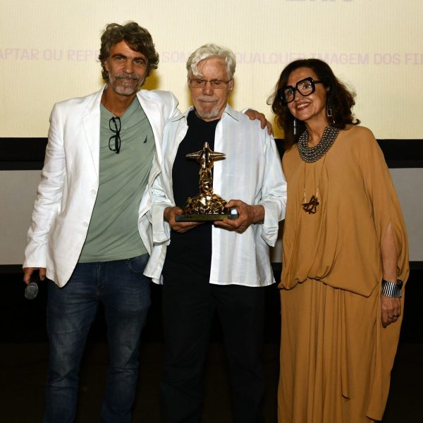 Regis Faria, Reginaldo Faria e Ilda Santiago
