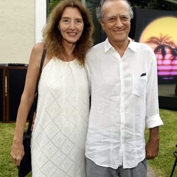 Mariana Camargo e Marco Altberg