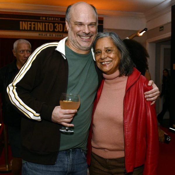 Diogo Dahl e sua mãe, Ana Maria Magalhães