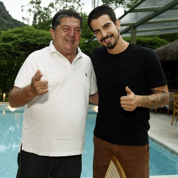 Stepan Nercessian e Enzo Celulari