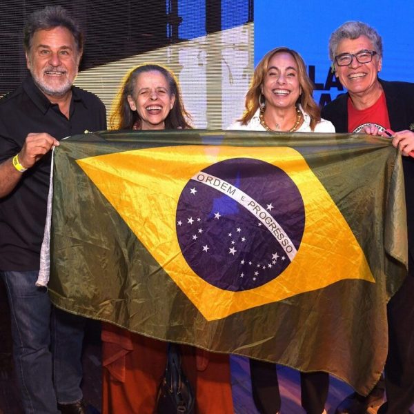Marcos Frota, Cristina Pereira, Cissa Guimarães e Paulo Betti
