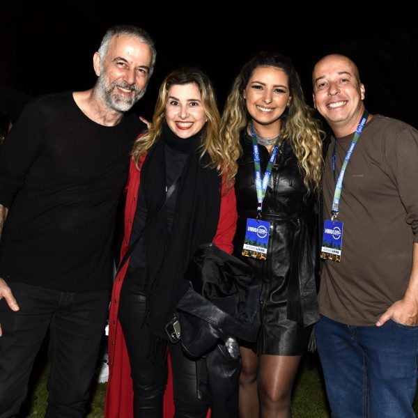 João Barone, Mylena Ciribelli, Andrea e Peck Mecenas