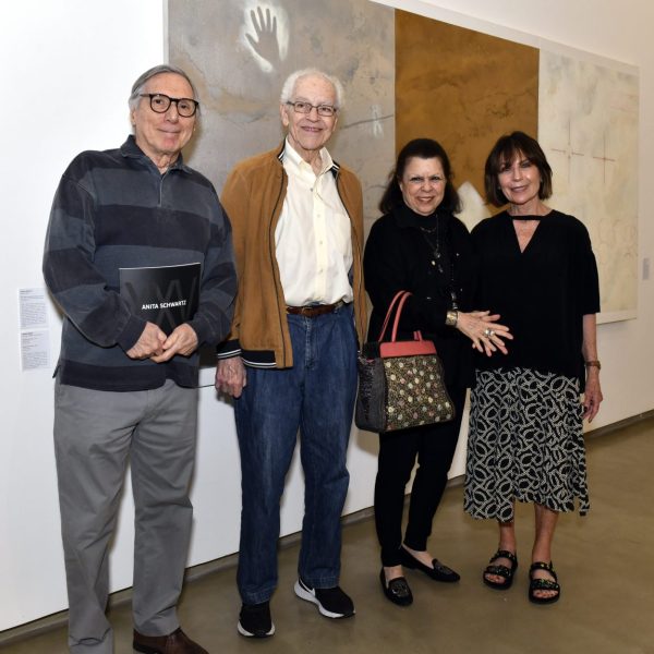 Carlos Zilio, Paulo Bertazzi, Vanda Klabin e Anita Schwartz