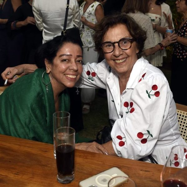 Walkiria Barbosa e Mariza Leão