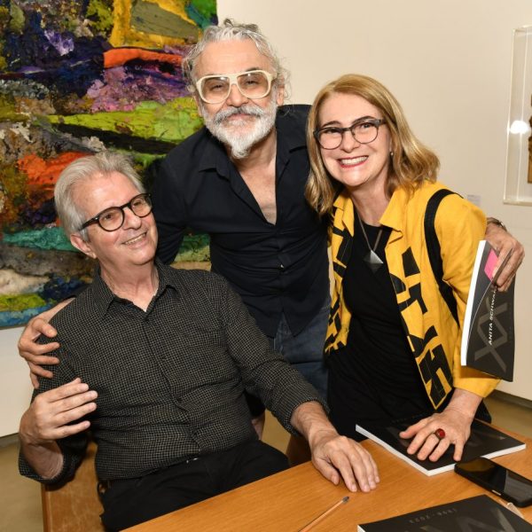 Paulo Sergio Duarte , David Coury e Monica Barki