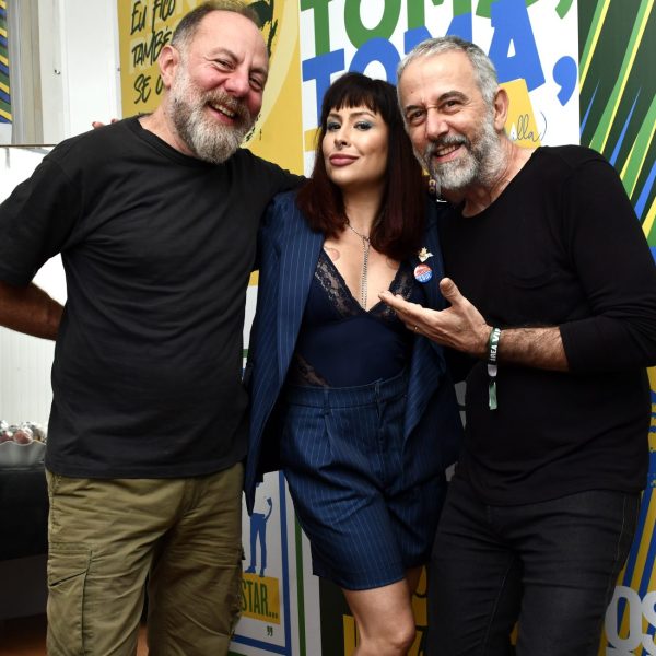 Bi Ribeiro, Pitty e João Barone