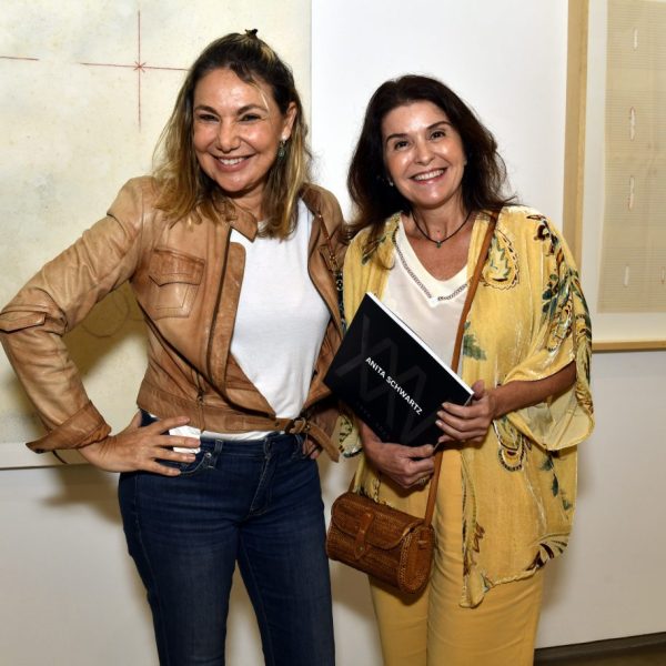 Marcia Müller e Anna Thereza Cabral