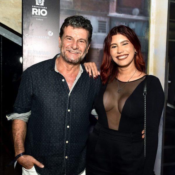 Roberto Birindelli e Giulia Moreira