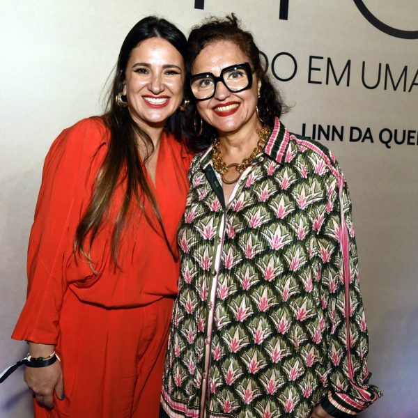 Mayra Auad e Ilda Santiago